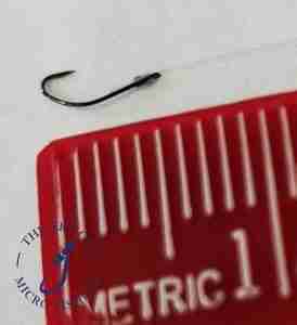 Aldridge #1 Micro Hook Size 30 Snelled 10 Pack