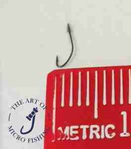 Aldridge #1 Micro Hook Size 30 Snelled 10 Pack