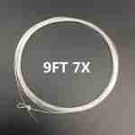 7x Micro Tippet Tapered Tip 9 Feet Long Perfect for Micro Fishing