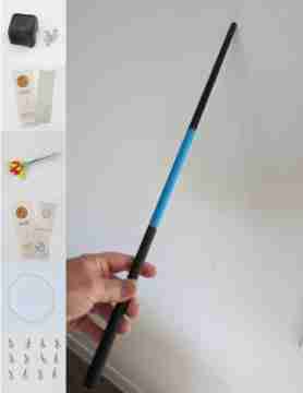 Telescopic Micro Fishing Kit Complete With Hooks Weights and Leaders!